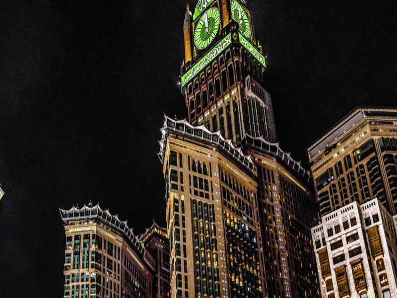 Movenpick Makkah Hajar Tower Hotel Mecca Exterior photo